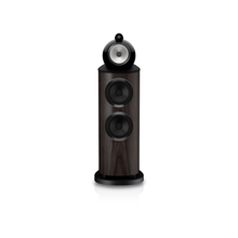 802 D5 Floor-standing Speaker Pair - Dark Walnut