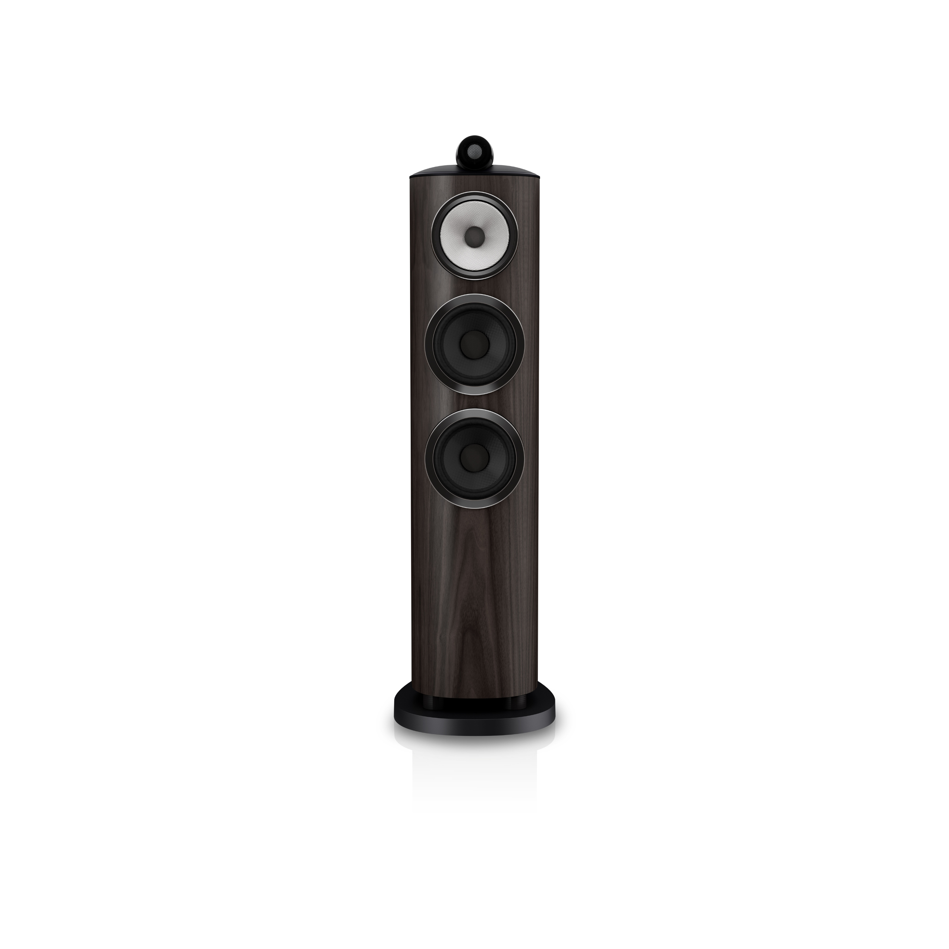 804 D5 Floor-standing Speaker Pair - Dark Walnut