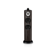 804 D5 Floor-standing Speaker Pair - Dark Walnut
