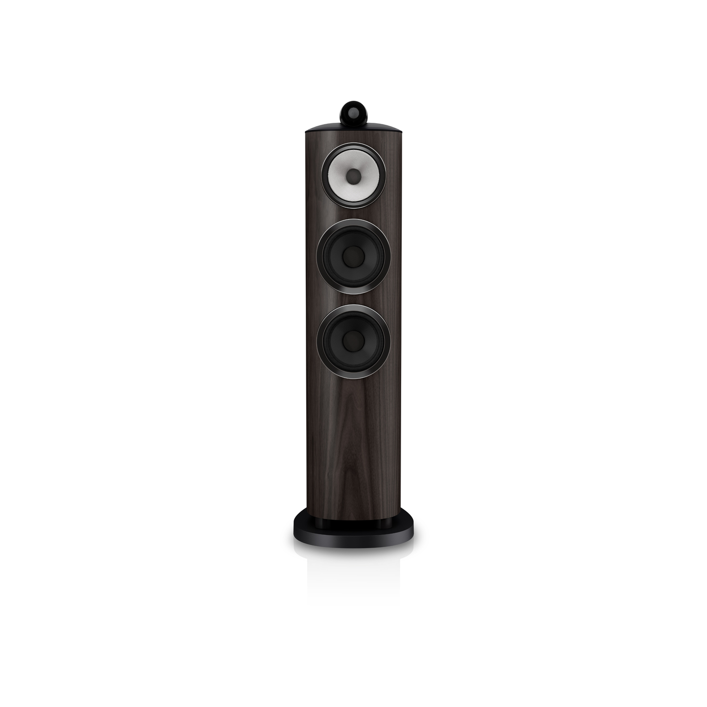 804 D5 Floor-standing Speaker Pair - Dark Walnut
