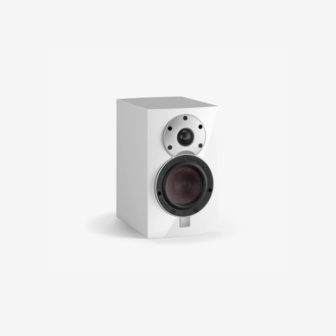 Menuet Compact Loudspeaker Pair - White