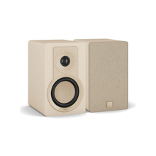 Kupid Compact Bookshelf Speaker - Caramel White