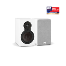 Sonik 3 Bookshelf Speaker Pair - White