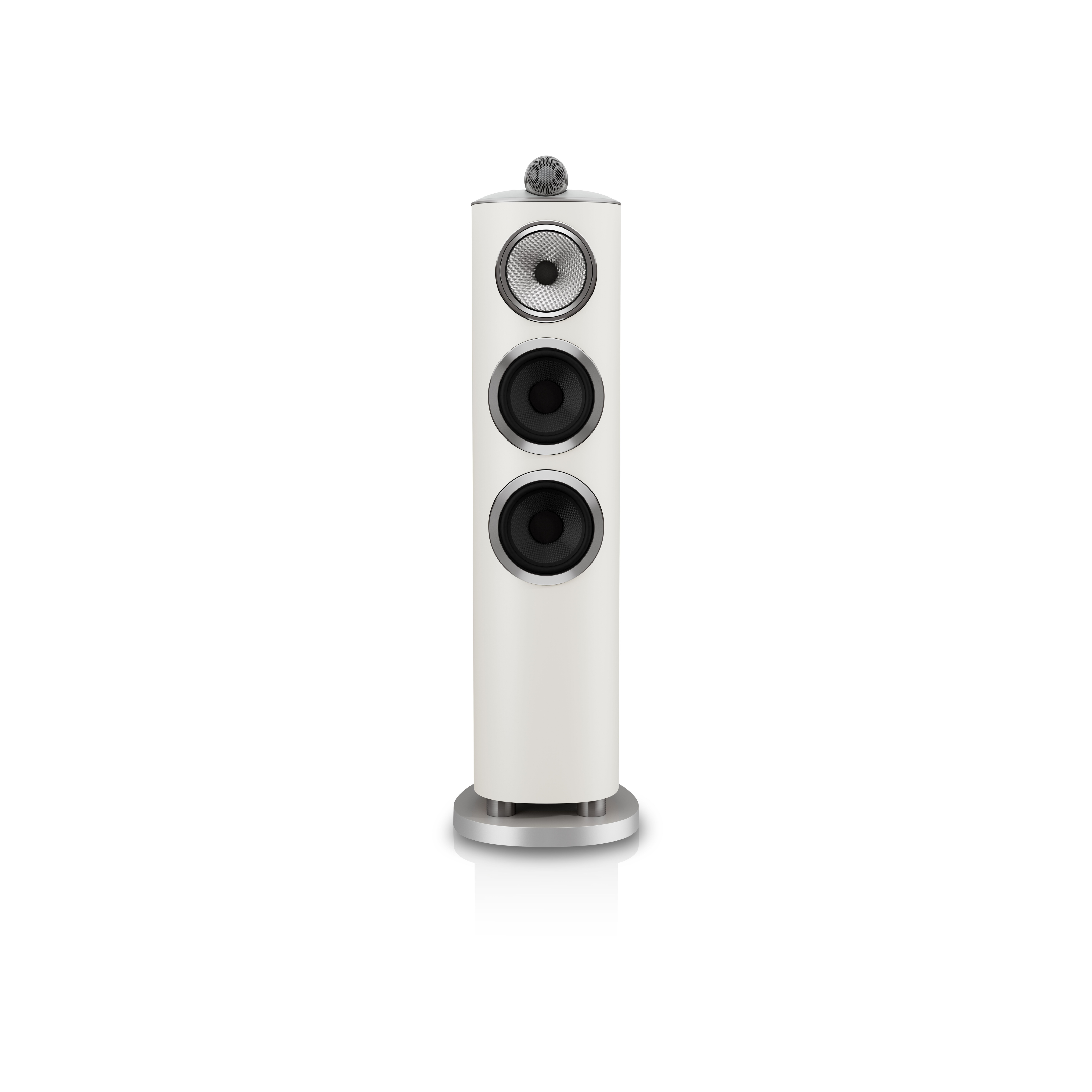 804 D5 Floor-standing Speaker Pair - Warm White
