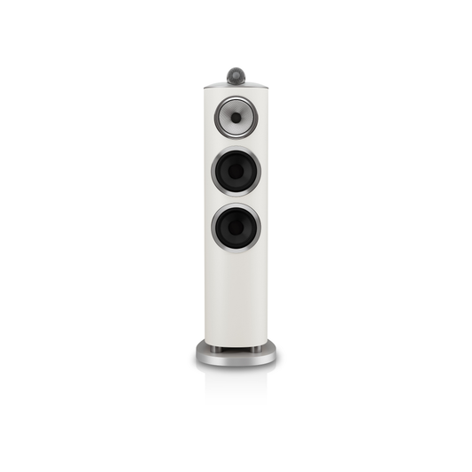 804 D5 Floor-standing Speaker Pair - Warm White