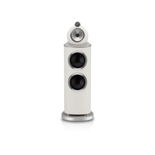802 D5 Floor-standing Speaker Pair - Warm White