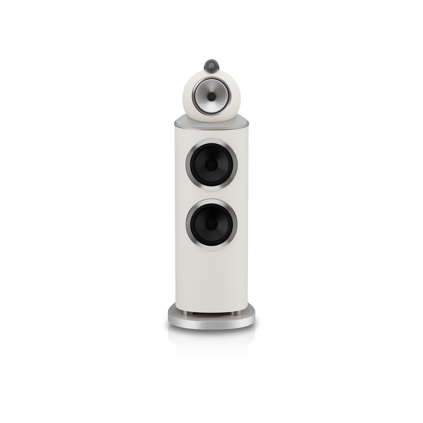 802 D5 Floor-standing Speaker Pair - Warm White