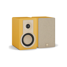 Kupid Compact Bookshelf Speaker - Golden Yellow