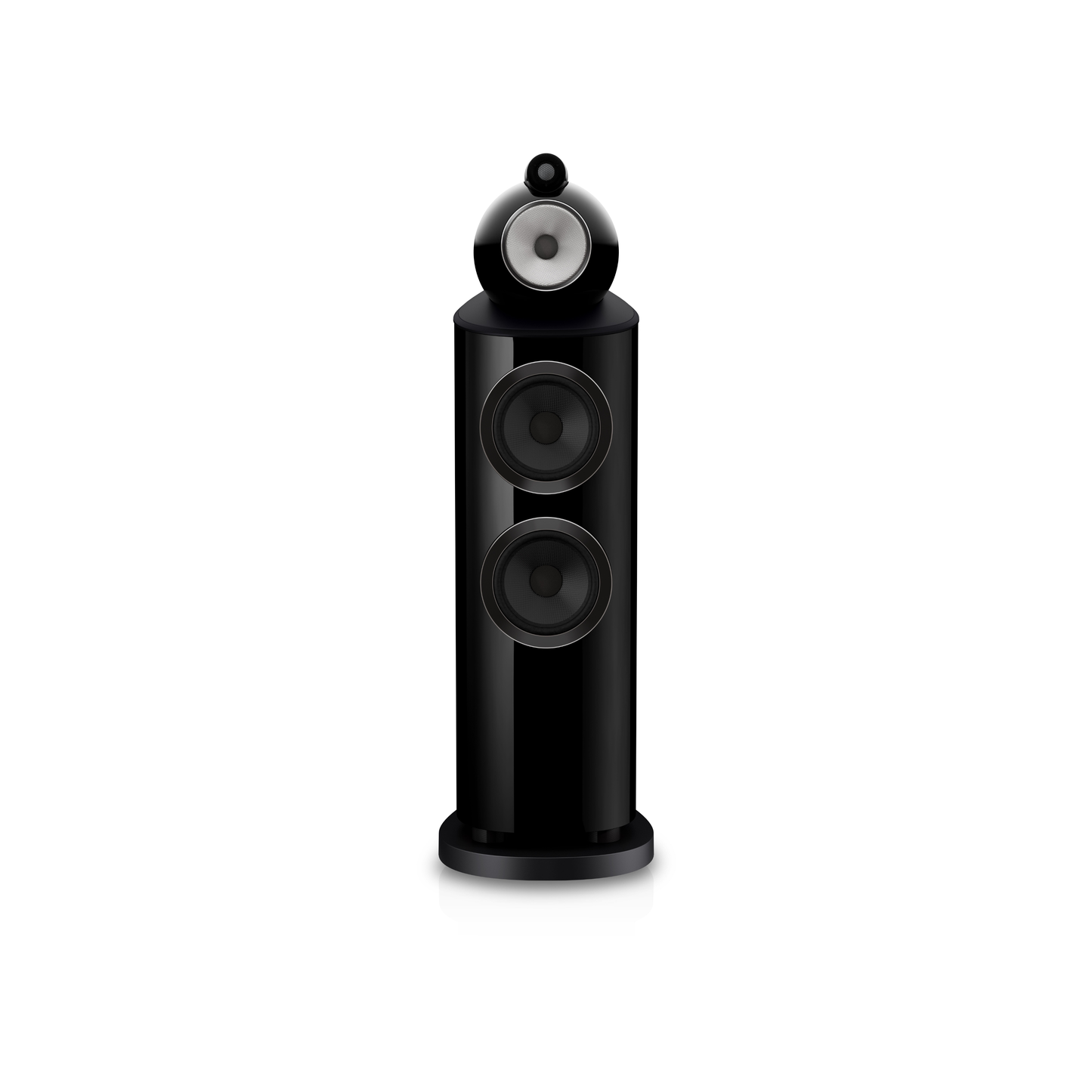 803 D5 Floor-standing Speaker Pair - Stealth Black