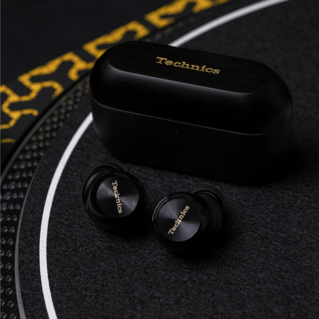 AZ100 True Wireless Earbuds with Magnetic Fluid Driver - Black