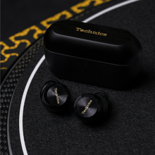 AZ100 True Wireless Earbuds with Magnetic Fluid Driver - Black