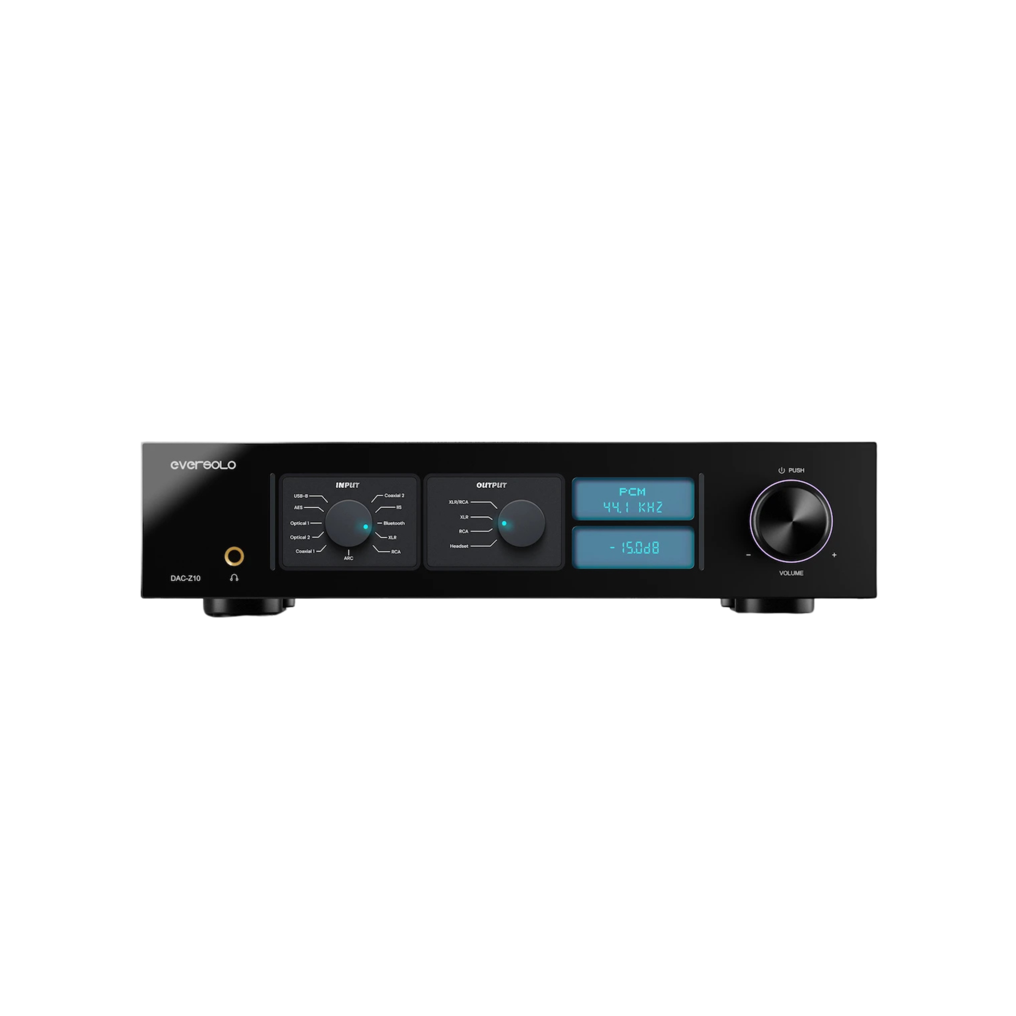 DAC-Z10 DAC Headphone Amp