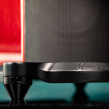 T66 Three-Way Tower Speaker with Powered-Bass - Santa Barbara Red