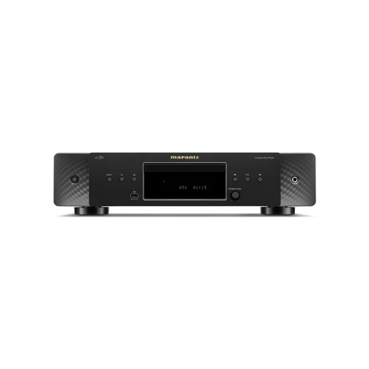 CD 70 CD Player with High-Performance DAC and USB Playback - Black