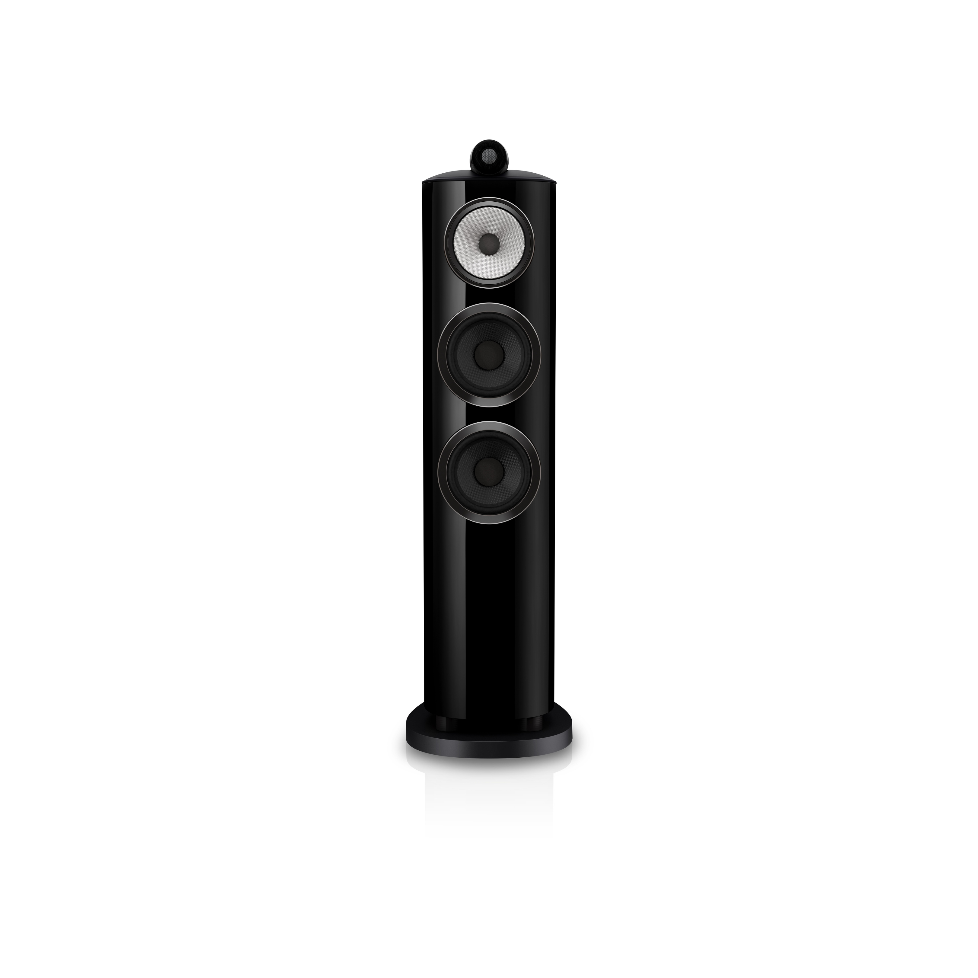 804 D5 Floor-standing Speaker Pair - Stealth Black
