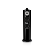 804 D5 Floor-standing Speaker Pair - Stealth Black