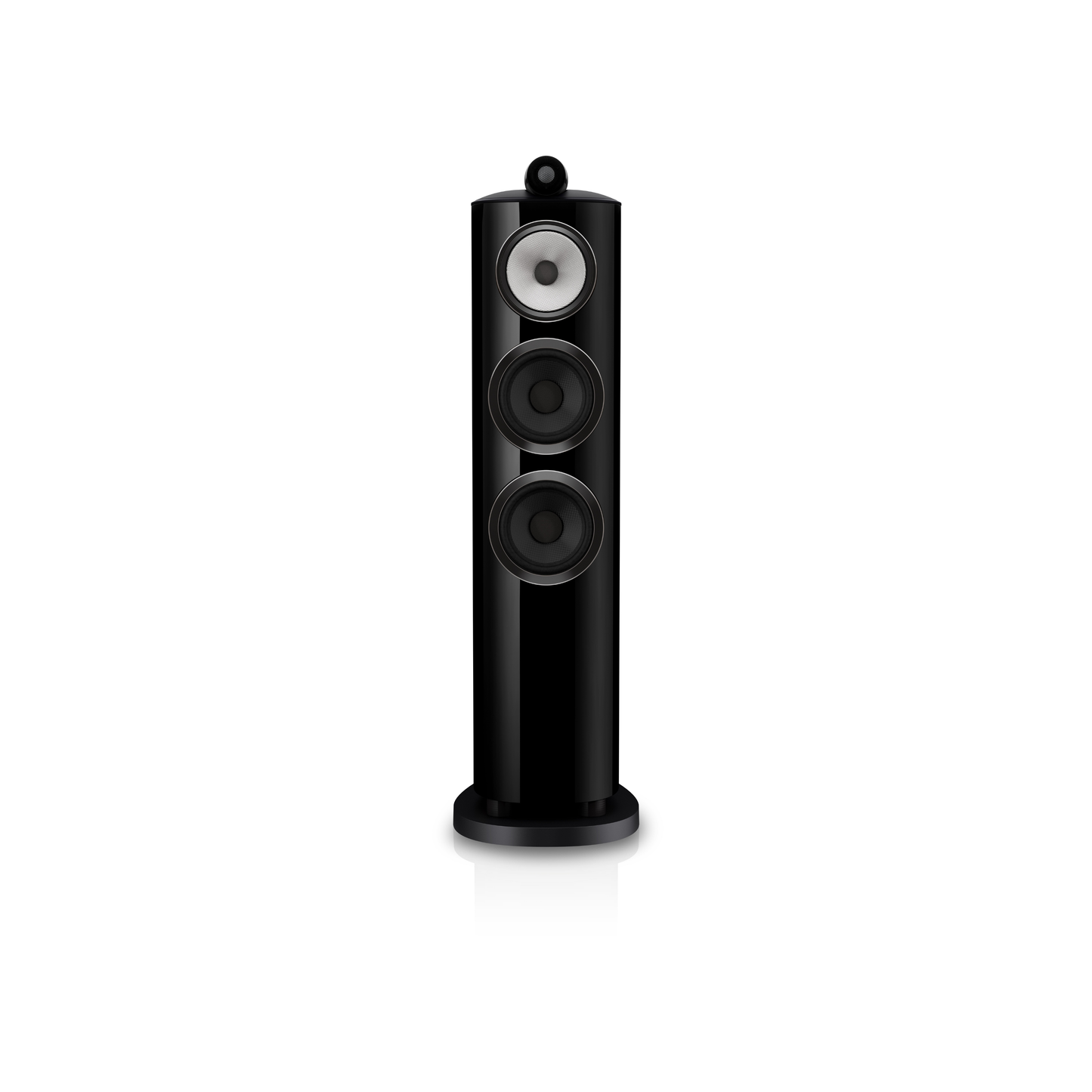 804 D5 Floor-standing Speaker Pair - Stealth Black