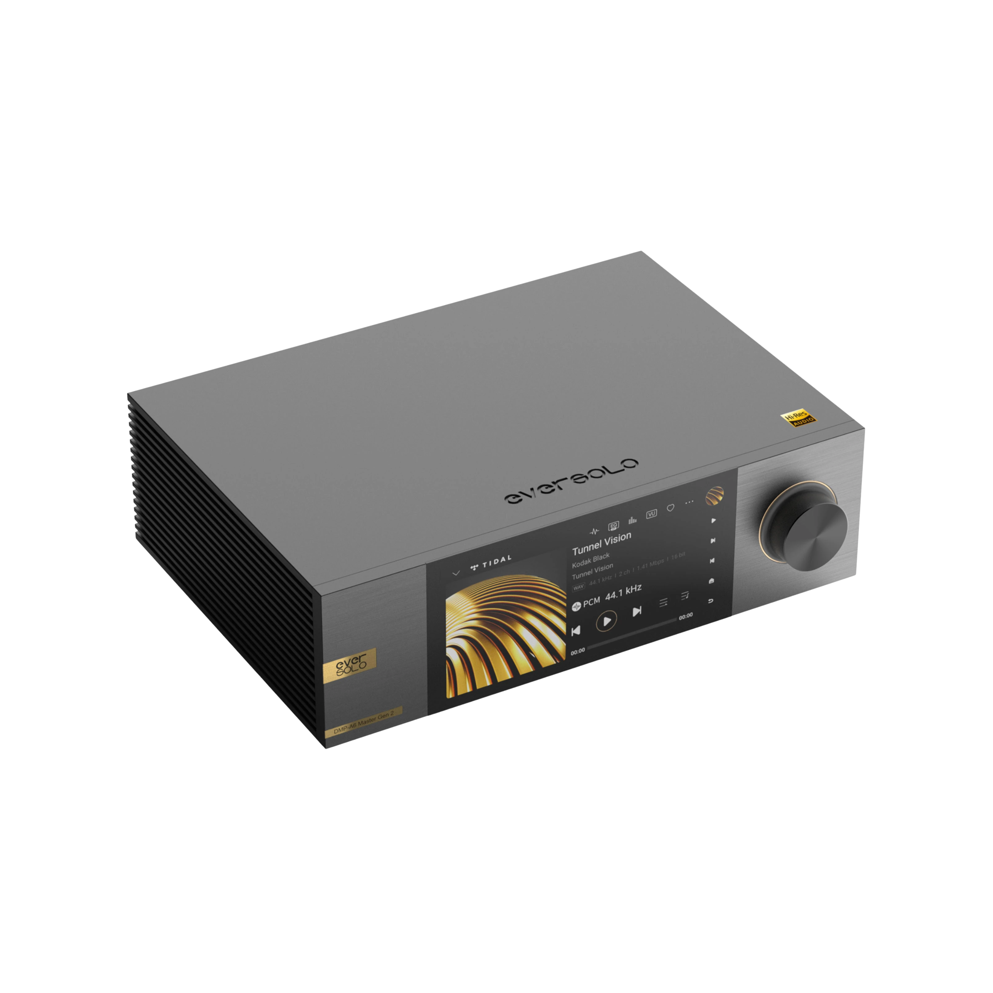 DMP-A6 Master Gen 2 Network Audio Streamer with DAC - Black