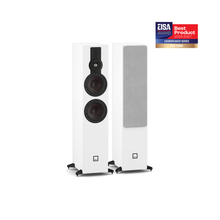 Sonik 7 Floorstanding Speaker Pair - White