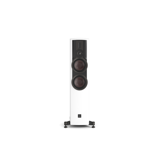 EPIKORE 7 Premium Floorstanding Speaker Pair - High Gloss White