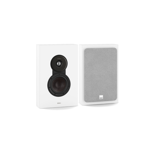 Sonik On-Wall Speaker Pair - White