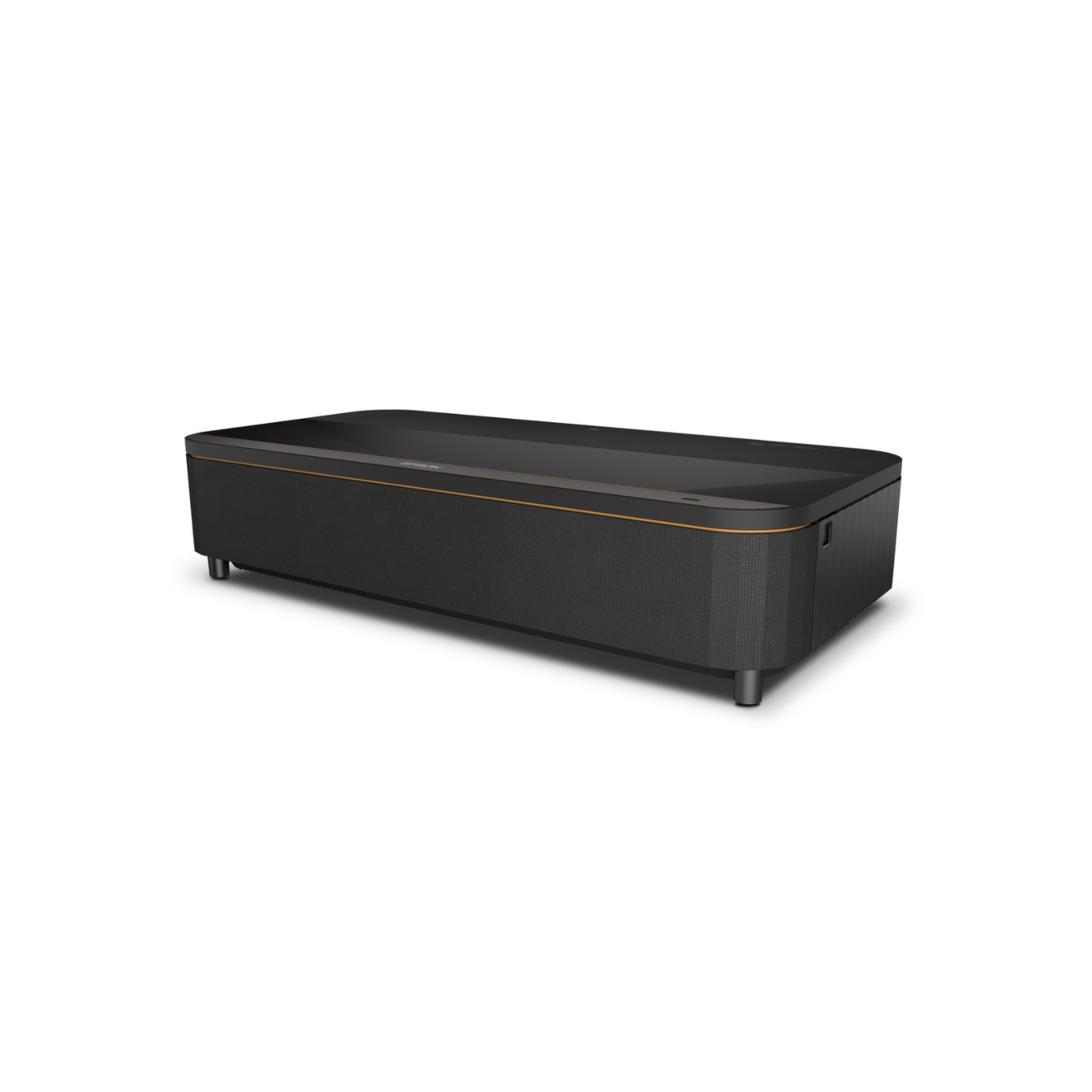 QS100B 4K PRO-UHD HDR 4,500 Lumen 3LCD Ultra Short Throw Laser Projector - Black