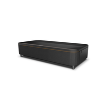 QS100B 4K PRO-UHD HDR 4,500 Lumen 3LCD Ultra Short Throw Laser Projector - Black