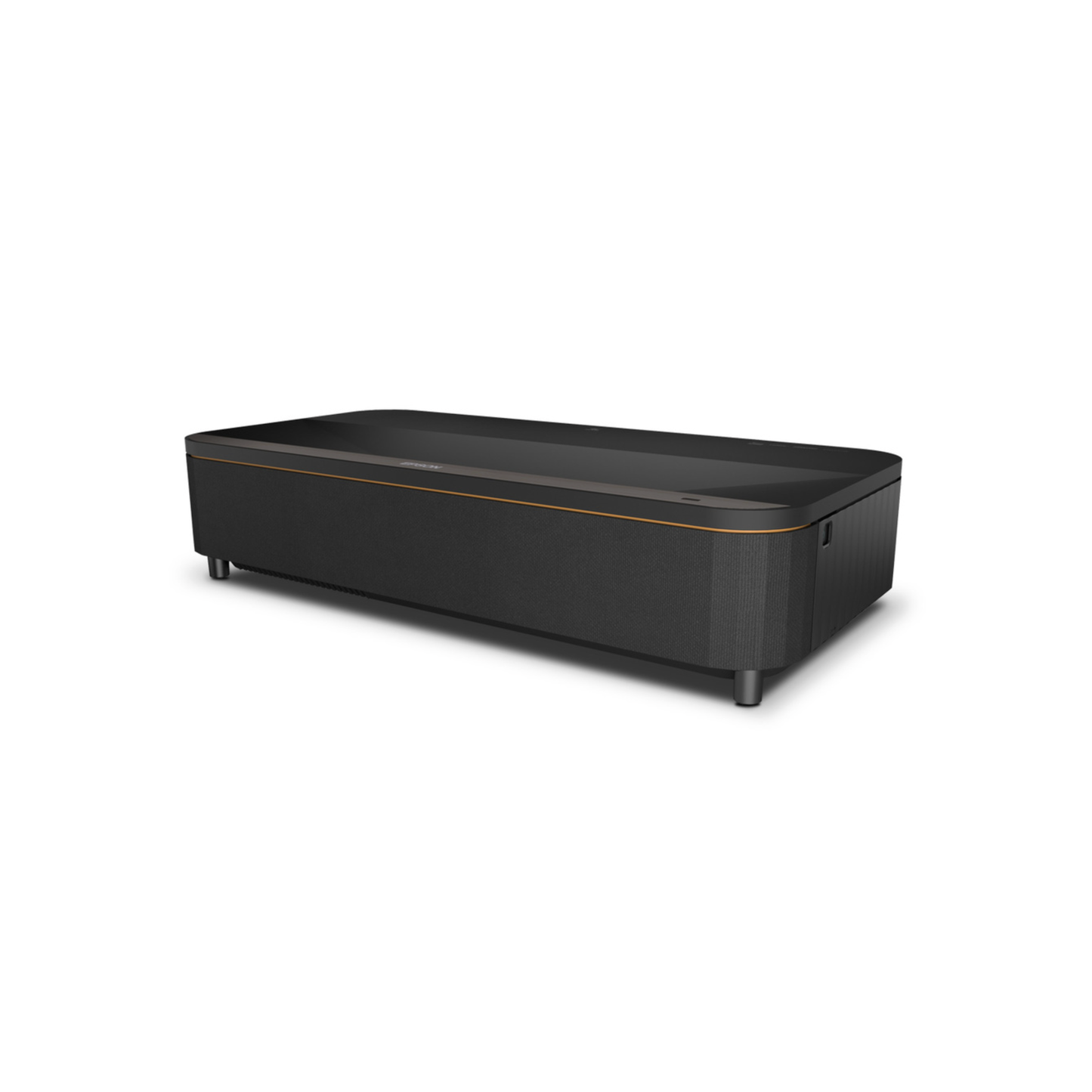 QS100B 4K PRO-UHD HDR 4,500 Lumen 3LCD Ultra Short Throw Laser Projector - Black