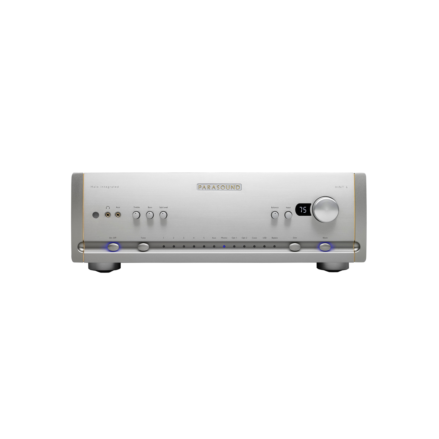 HALO Hint 6+ Integrated Amplifier - Silver