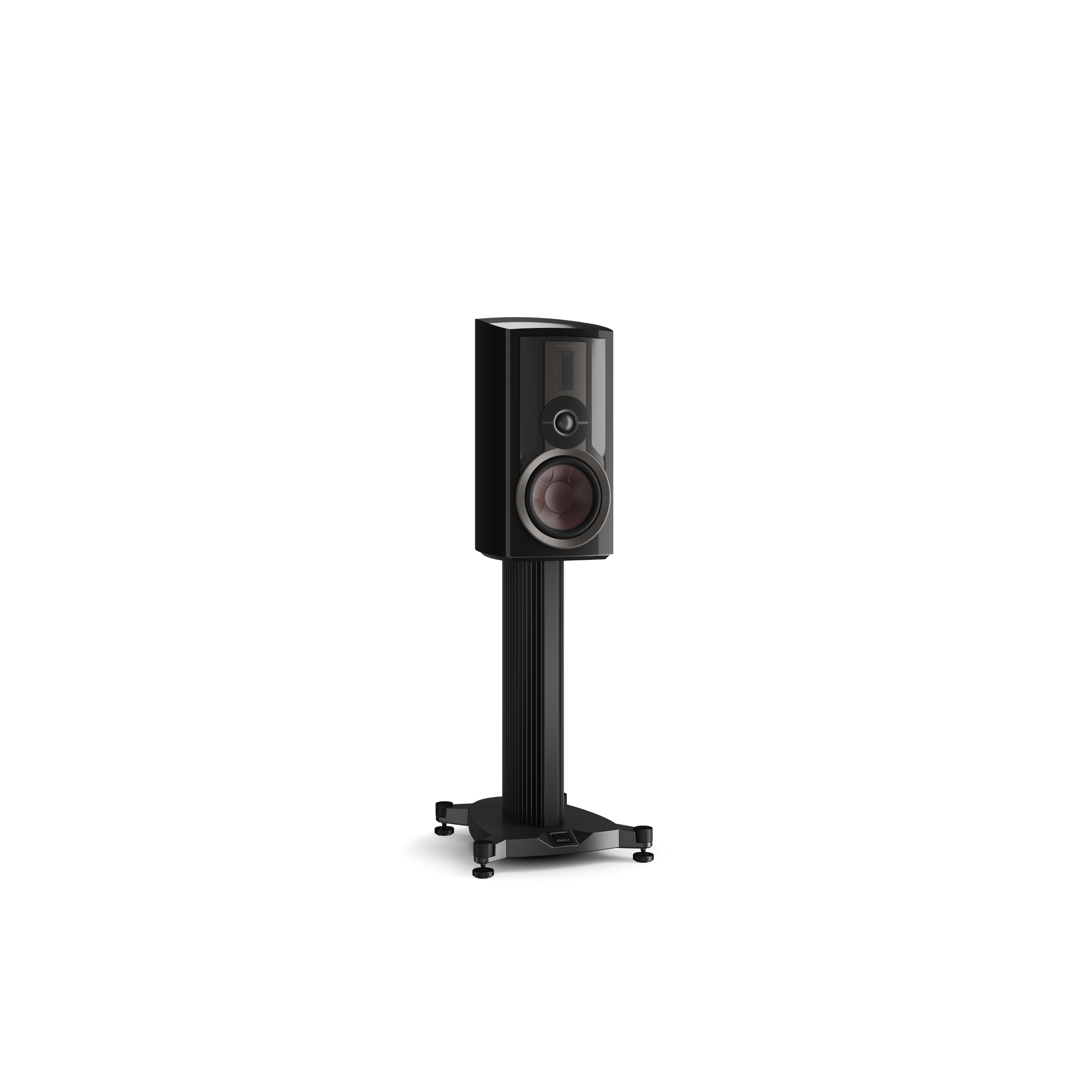 EPIKORE 3 Premium Bookshelf Speaker Pair - High Gloss Black