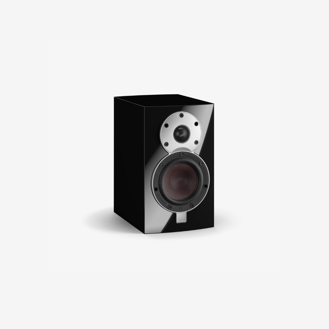 Menuet Compact Loudspeaker Pair - Black