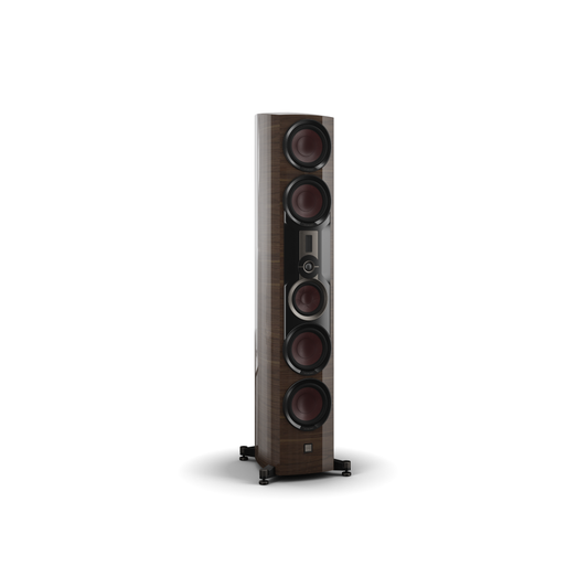 EPIKORE 11 Premium Floorstanding Speaker Pair - High Gloss Walnut