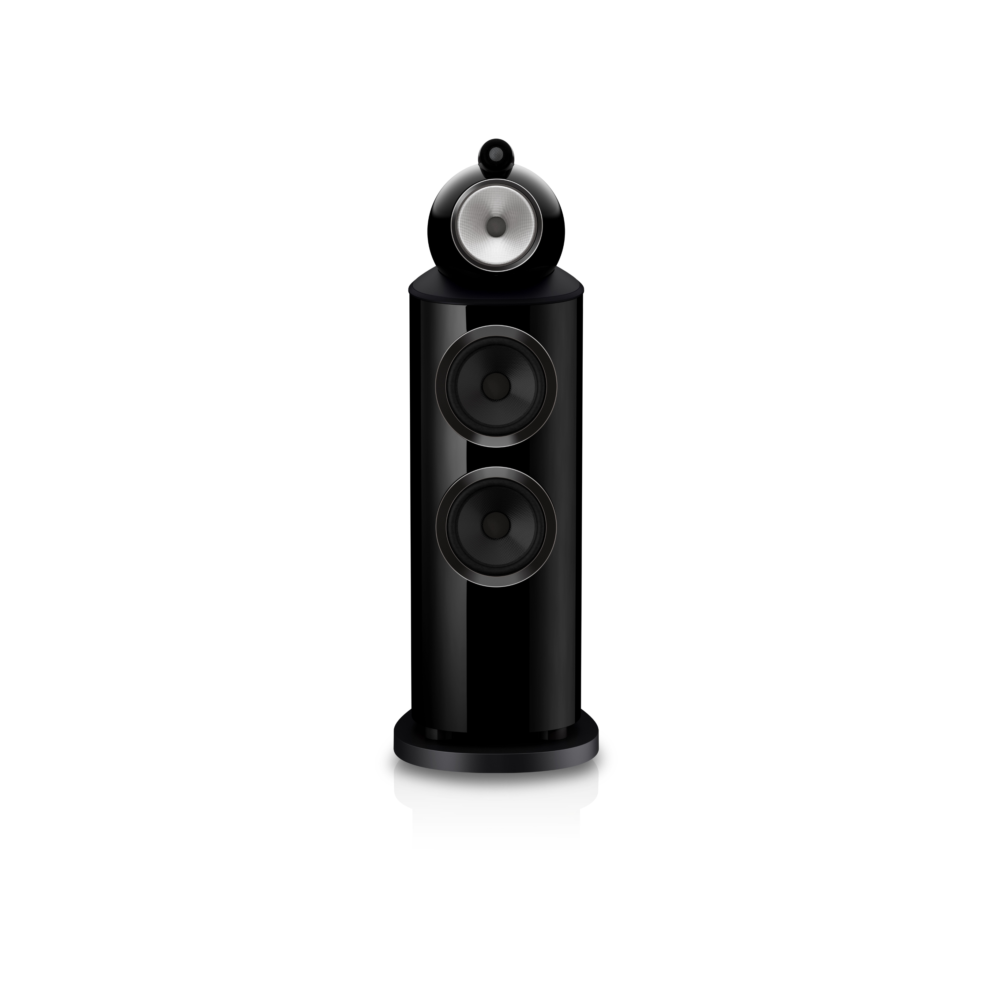 802 D5 Floor-standing Speaker Pair - Stealth Black