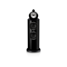 802 D5 Floor-standing Speaker Pair - Stealth Black