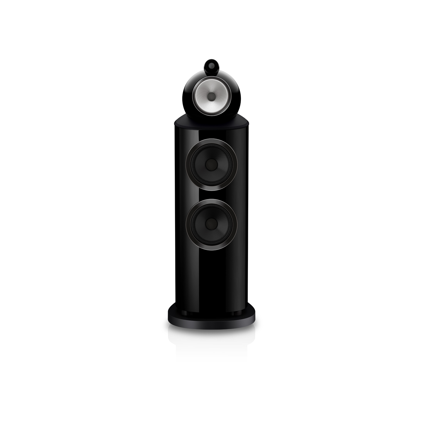 802 D5 Floor-standing Speaker Pair - Stealth Black