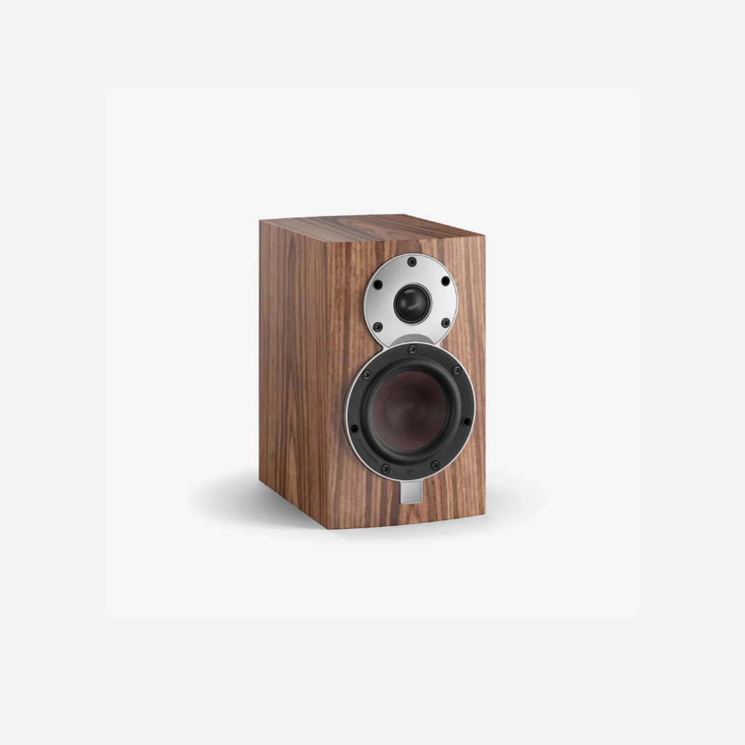 Menuet Compact Loudspeaker Pair - Walnut