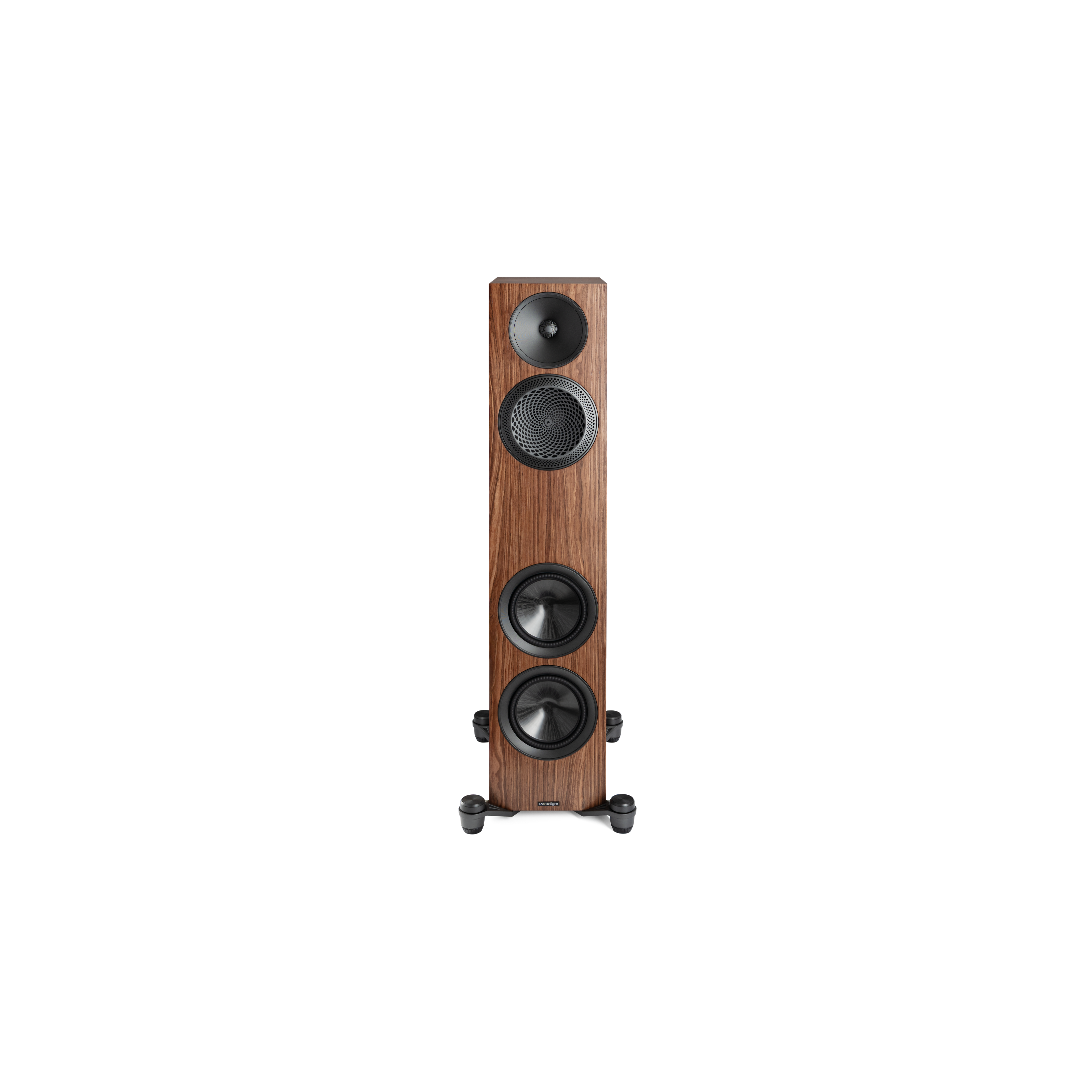 Premier 720F v2 Floorstanding Speaker Pair - Walnut