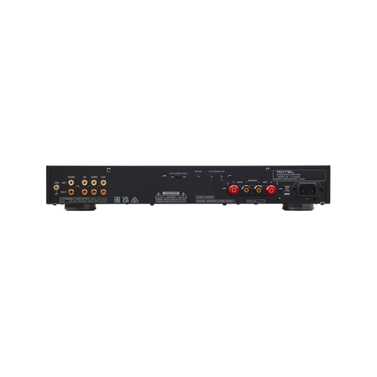 A10 MKII Stereo Integrated Amplifier - Black
