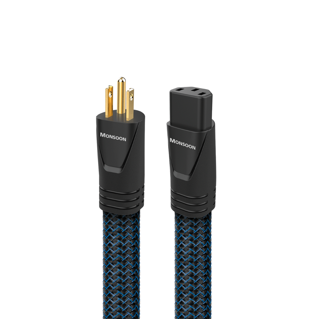 Niagara 1200 Power Conditioner + AudioQuest Monsoon 2M Power Cord