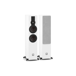 Sonik 7 Floorstanding Speaker Pair - White