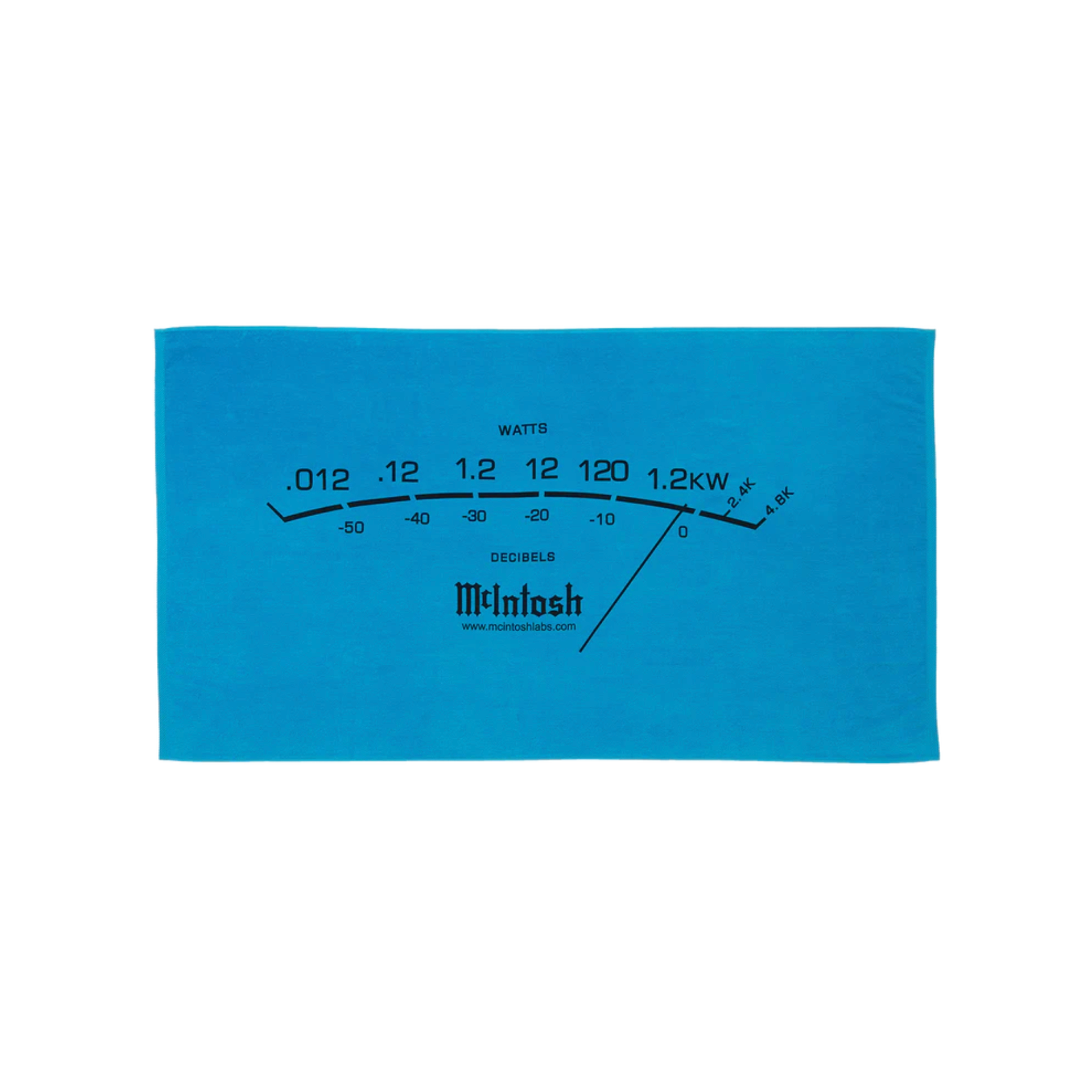 McIntosh 75th Anniversary Beach Towel