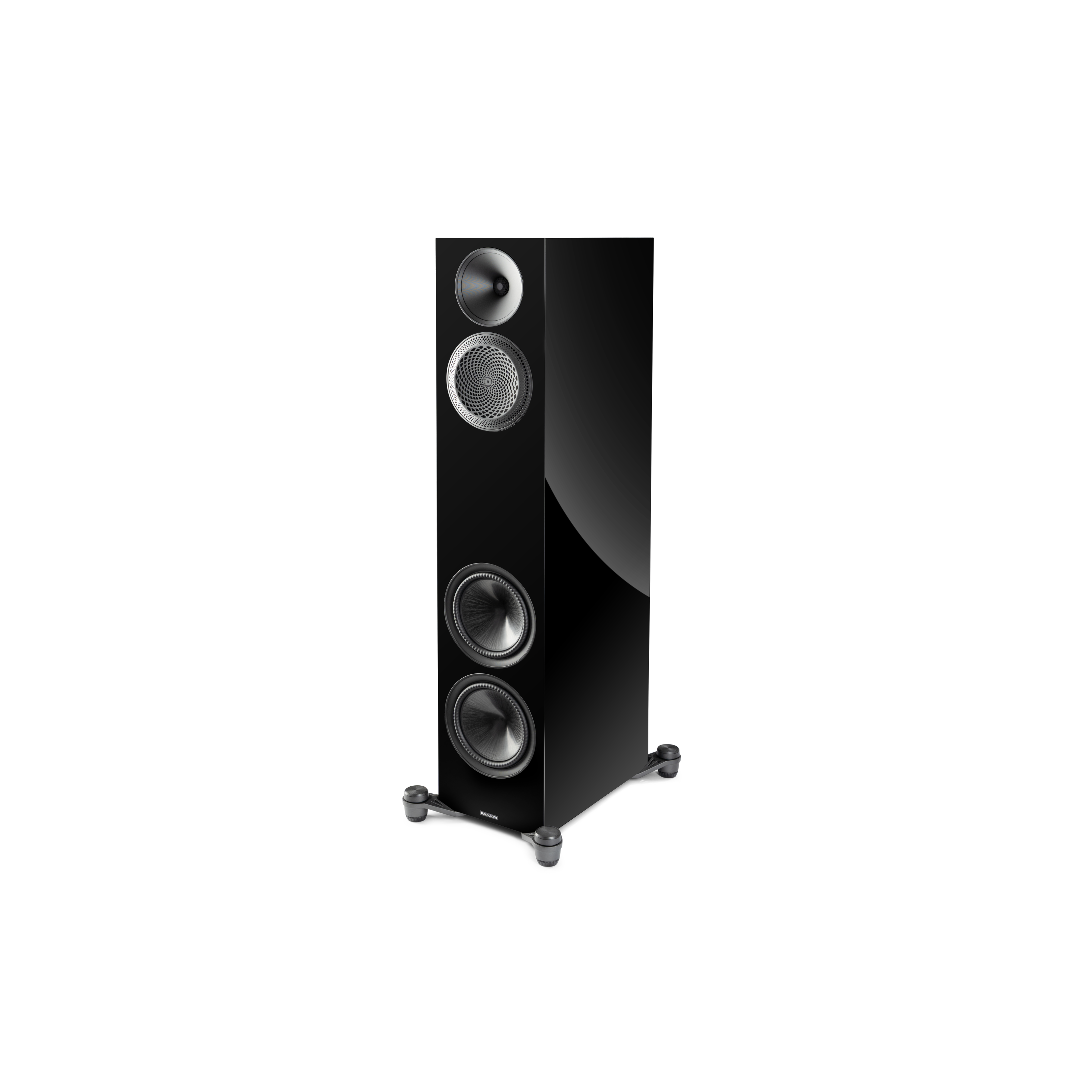 Premier 820F v2 Floorstanding Speaker Pair - Piano Black