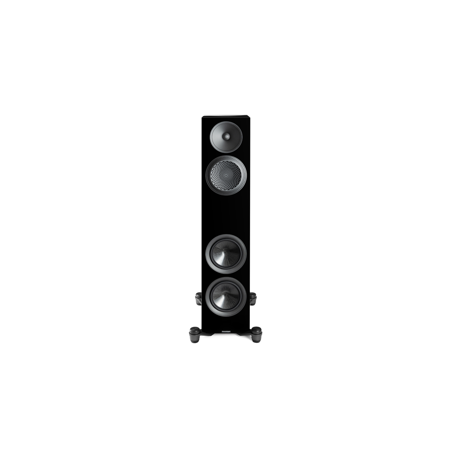 Premier 720F v2 Floorstanding Speaker Pair - Piano Black