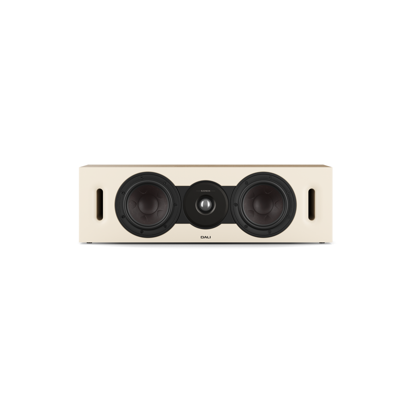 Sonik Cinema Center Channel Speaker - Natural Oak