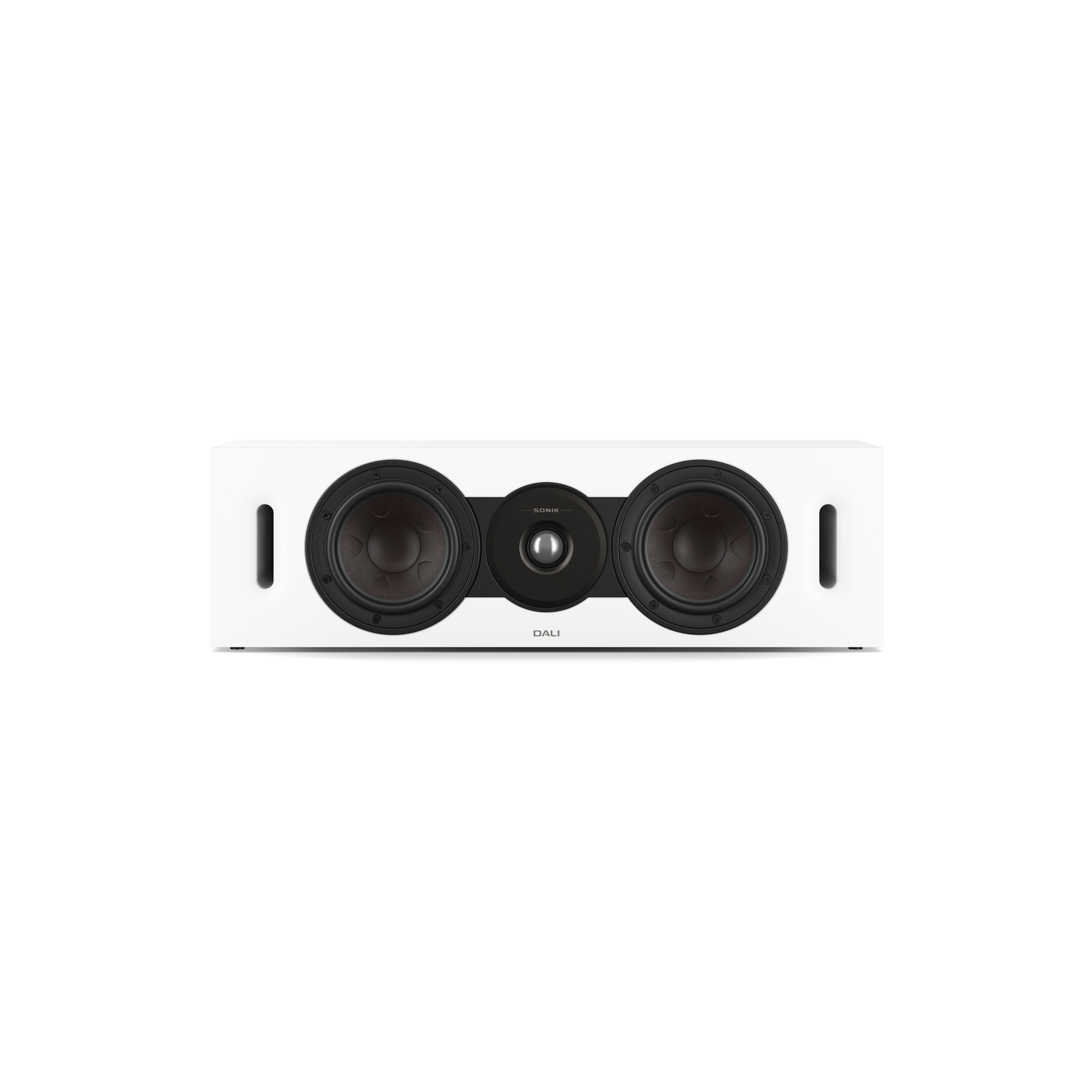 Sonik Cinema Center Channel Speaker - White