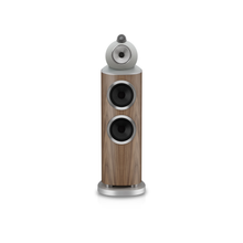803 D5 Floor-standing Speaker Pair - Light Walnut