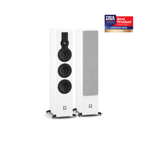 Sonik 9 Floorstanding Speaker Pair - White