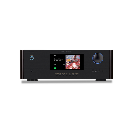 RAS-5000 Integrated Streaming Amplifier - Black