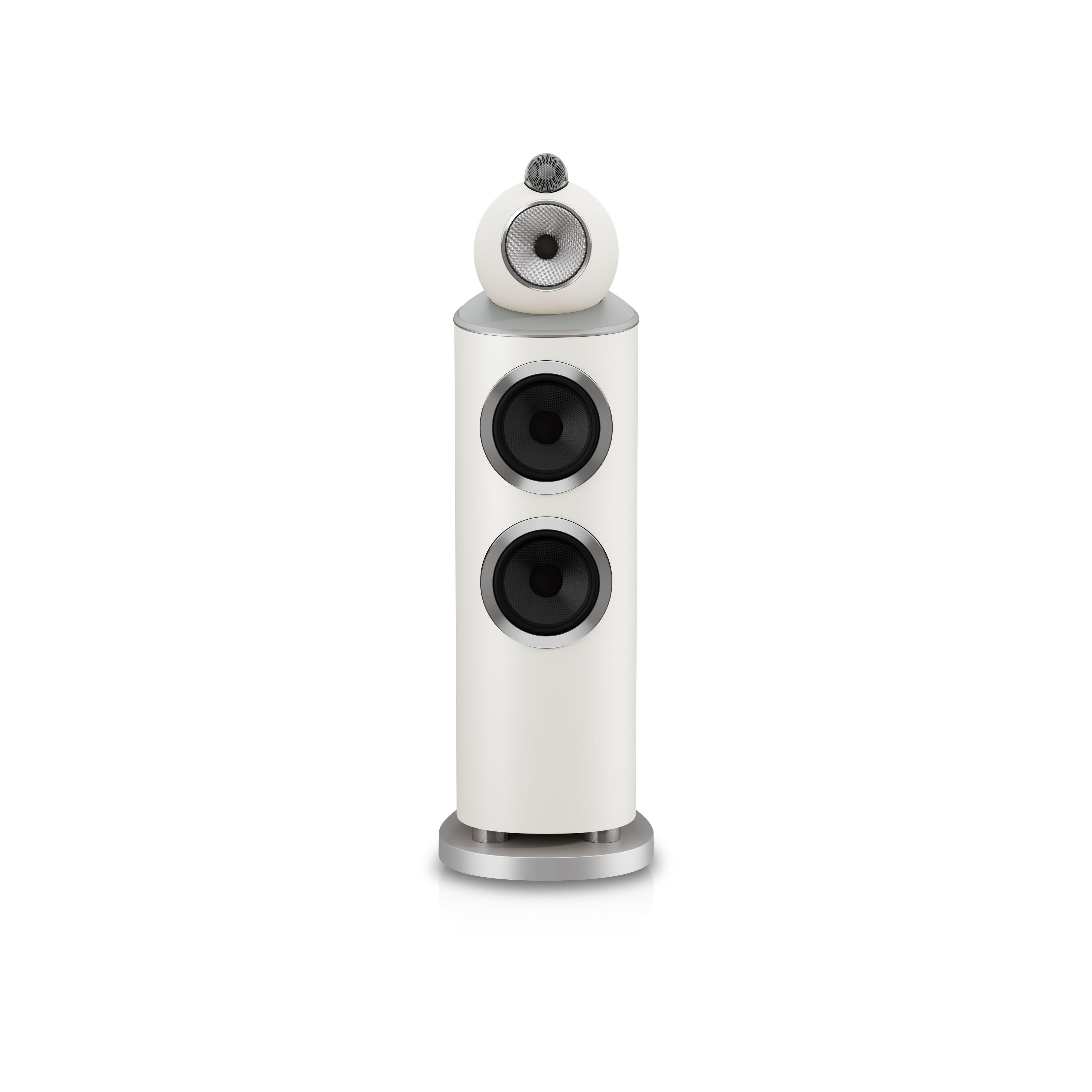 803 D5 Floor-standing Speaker Pair - Warm White