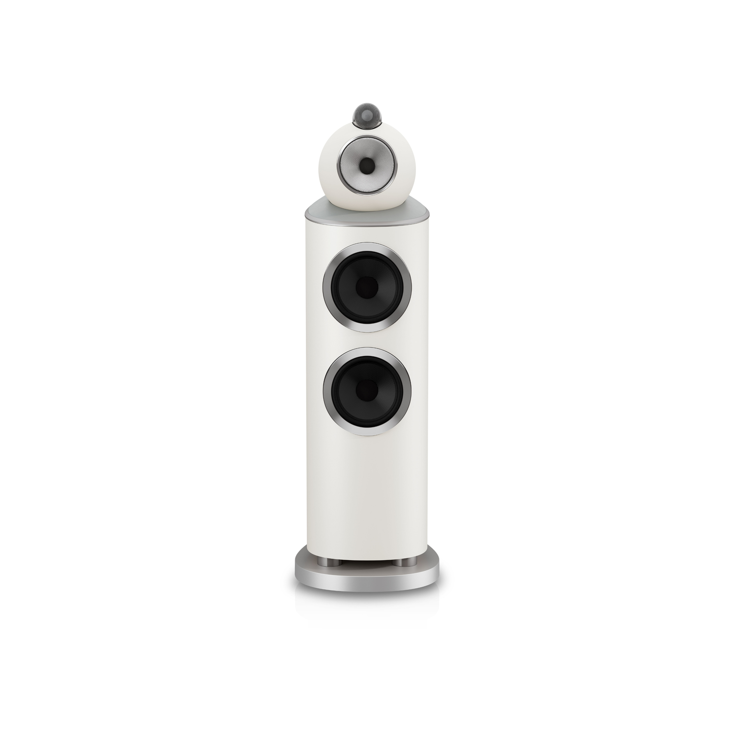 803 D5 Floor-standing Speaker Pair - Warm White